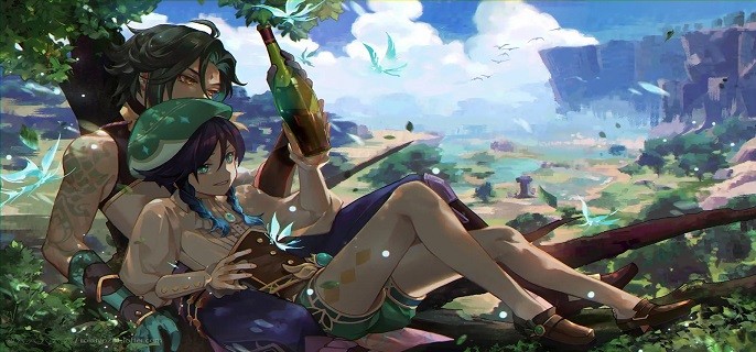 原神同人漫在哪里可以在线看到_原神同人动漫怎么找