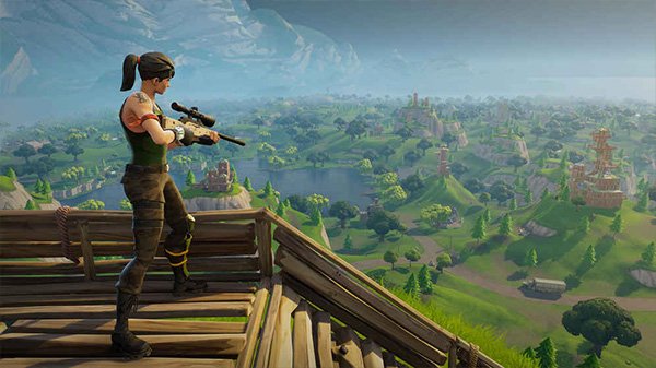 fortnite堡垒之夜中文版1