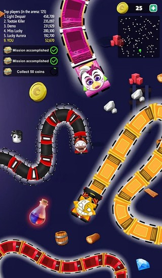 火车竞技场Choo Train io1
