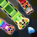 火车竞技场Choo Train io_logo