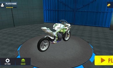 3D自行车比赛3