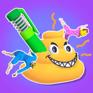弹簧笔逃生Spring Pen Go!_logo
