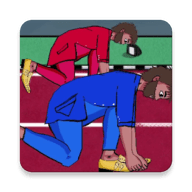 老头爱跑步_logo
