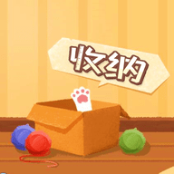 收纳大师猫咪整理达人物语_logo