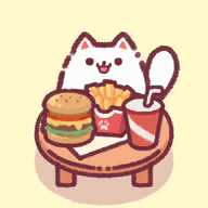 喵咪小吃店（cat snack bar）_logo