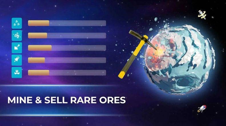 闲置宇宙矿工Idle Universe Offline Miner2