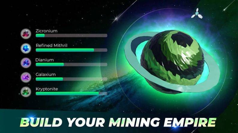 闲置宇宙矿工Idle Universe Offline Miner0